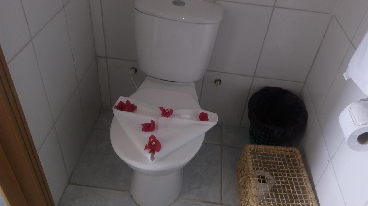 Hostel E Pousada Vila De Porto ปอร์โต จิ กาลินญาส ภายนอก รูปภาพ