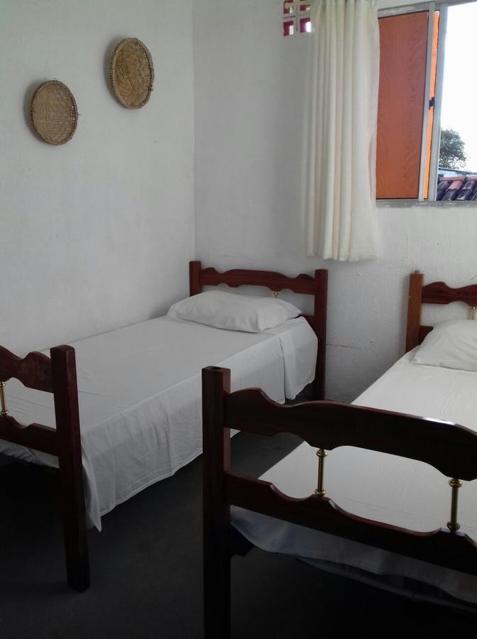 Hostel E Pousada Vila De Porto ปอร์โต จิ กาลินญาส ภายนอก รูปภาพ