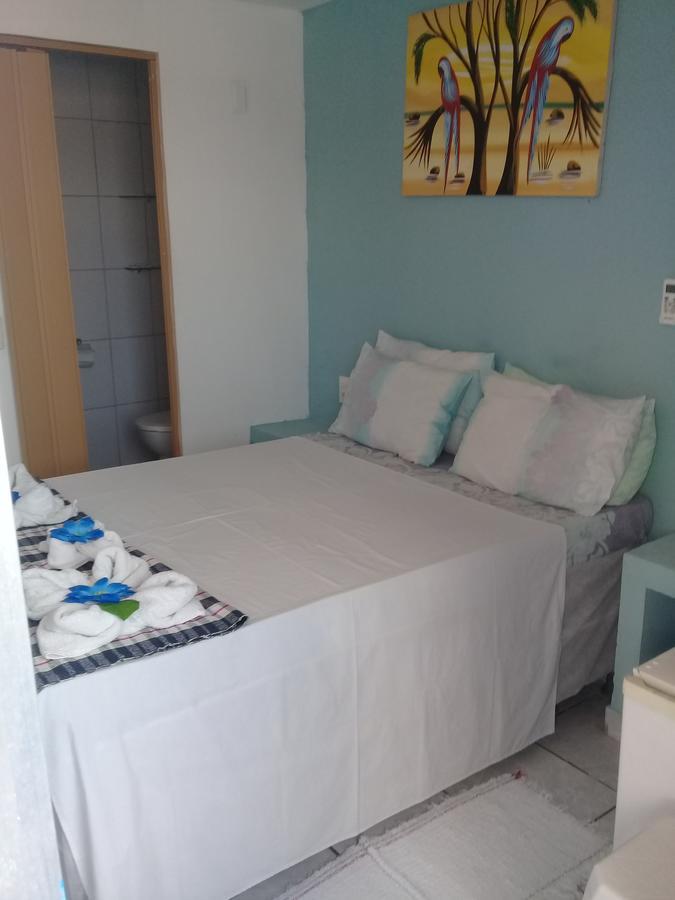 Hostel E Pousada Vila De Porto ปอร์โต จิ กาลินญาส ภายนอก รูปภาพ