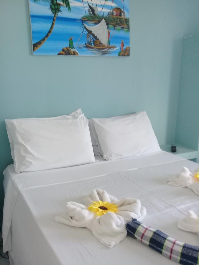 Hostel E Pousada Vila De Porto ปอร์โต จิ กาลินญาส ภายนอก รูปภาพ
