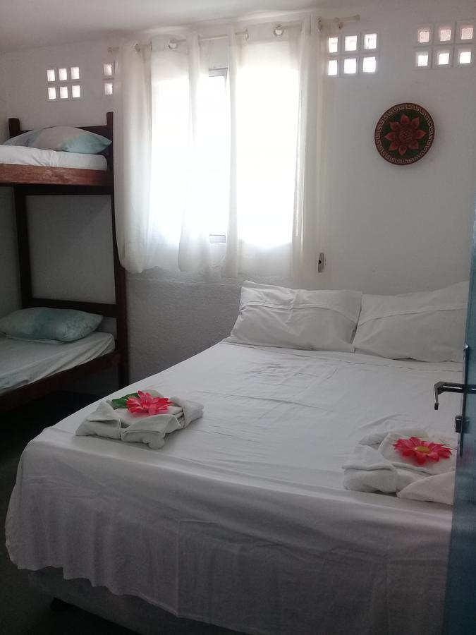 Hostel E Pousada Vila De Porto ปอร์โต จิ กาลินญาส ภายนอก รูปภาพ