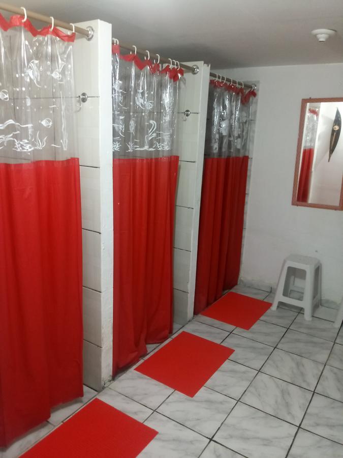 Hostel E Pousada Vila De Porto ปอร์โต จิ กาลินญาส ภายนอก รูปภาพ