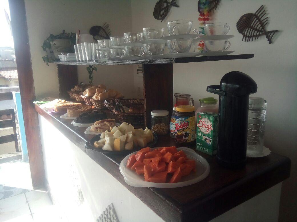 Hostel E Pousada Vila De Porto ปอร์โต จิ กาลินญาส ภายนอก รูปภาพ