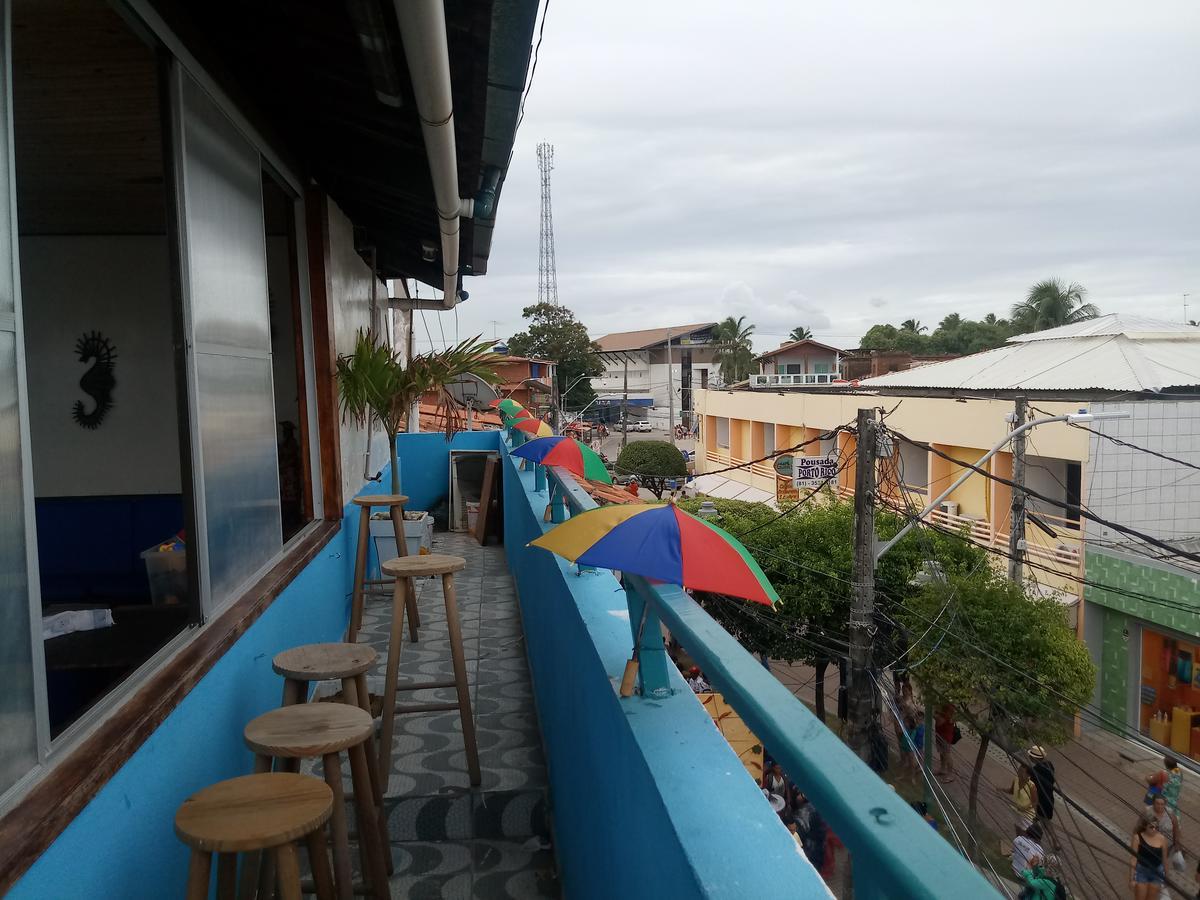 Hostel E Pousada Vila De Porto ปอร์โต จิ กาลินญาส ภายนอก รูปภาพ