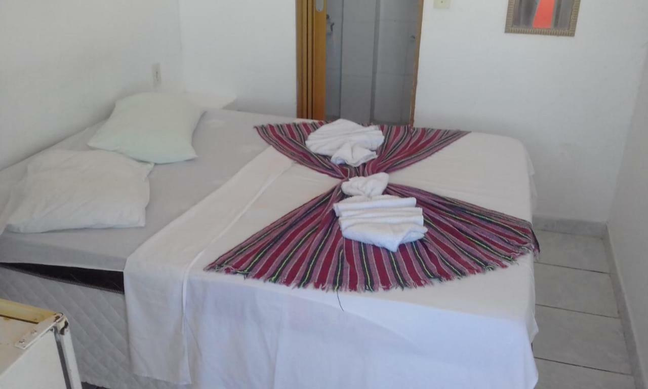 Hostel E Pousada Vila De Porto ปอร์โต จิ กาลินญาส ภายนอก รูปภาพ