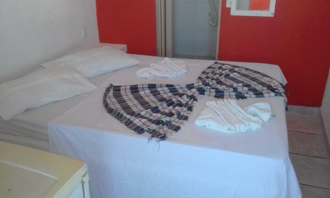 Hostel E Pousada Vila De Porto ปอร์โต จิ กาลินญาส ภายนอก รูปภาพ