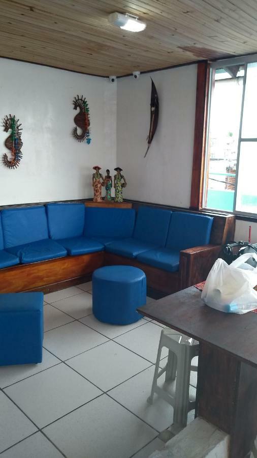 Hostel E Pousada Vila De Porto ปอร์โต จิ กาลินญาส ภายนอก รูปภาพ