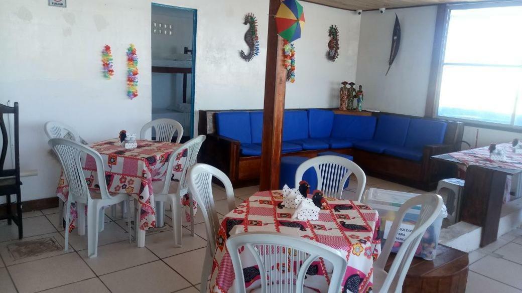 Hostel E Pousada Vila De Porto ปอร์โต จิ กาลินญาส ภายนอก รูปภาพ