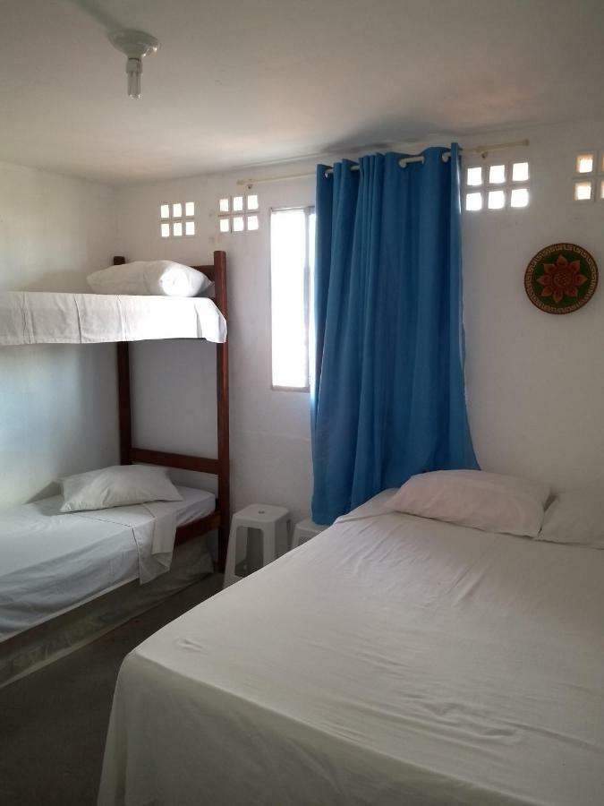 Hostel E Pousada Vila De Porto ปอร์โต จิ กาลินญาส ภายนอก รูปภาพ