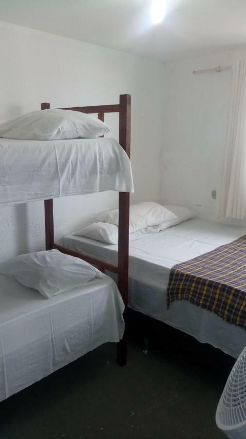 Hostel E Pousada Vila De Porto ปอร์โต จิ กาลินญาส ภายนอก รูปภาพ