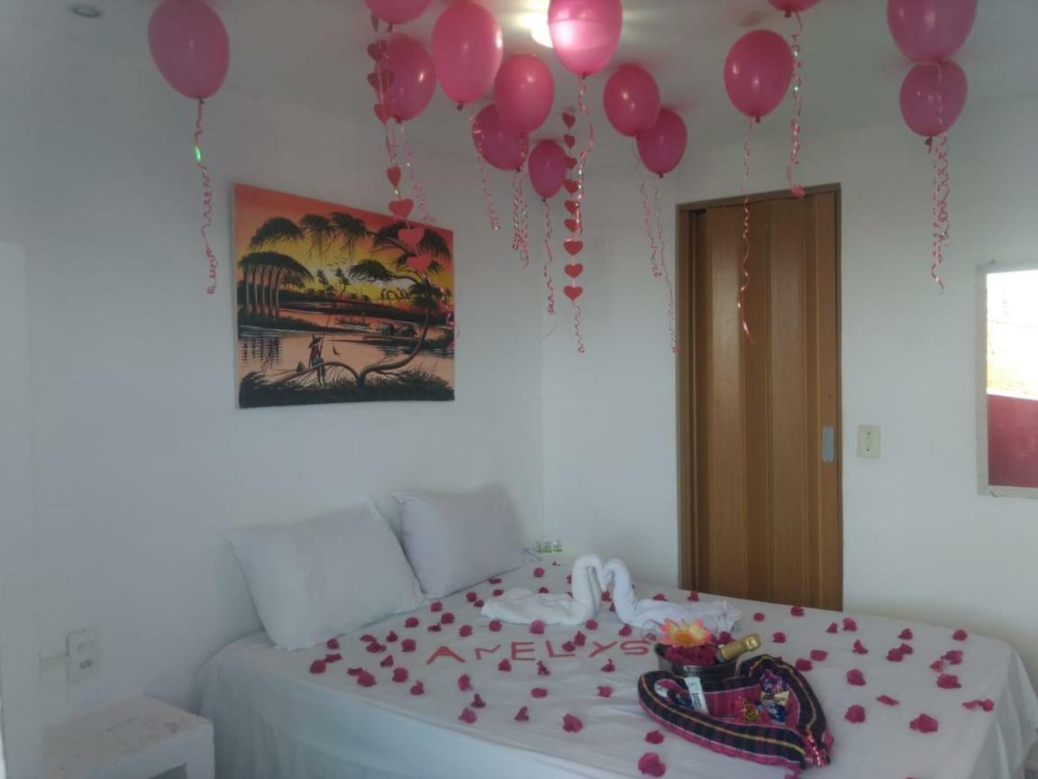 Hostel E Pousada Vila De Porto ปอร์โต จิ กาลินญาส ภายนอก รูปภาพ