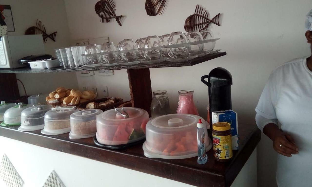 Hostel E Pousada Vila De Porto ปอร์โต จิ กาลินญาส ภายนอก รูปภาพ