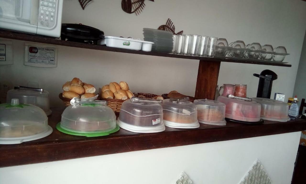 Hostel E Pousada Vila De Porto ปอร์โต จิ กาลินญาส ภายนอก รูปภาพ
