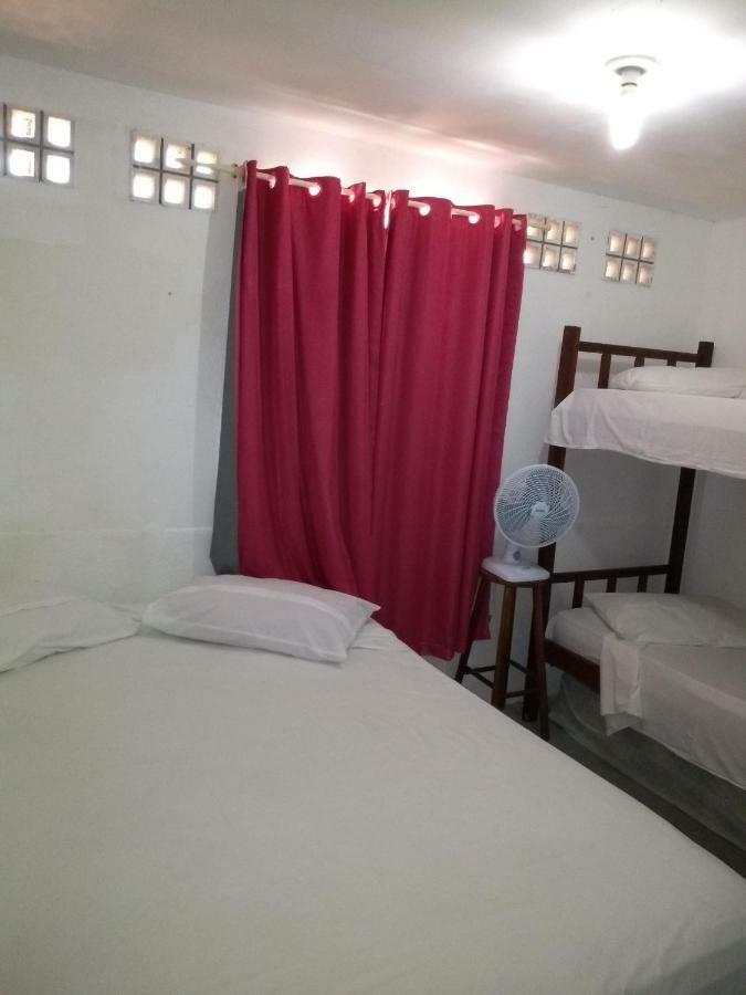 Hostel E Pousada Vila De Porto ปอร์โต จิ กาลินญาส ภายนอก รูปภาพ