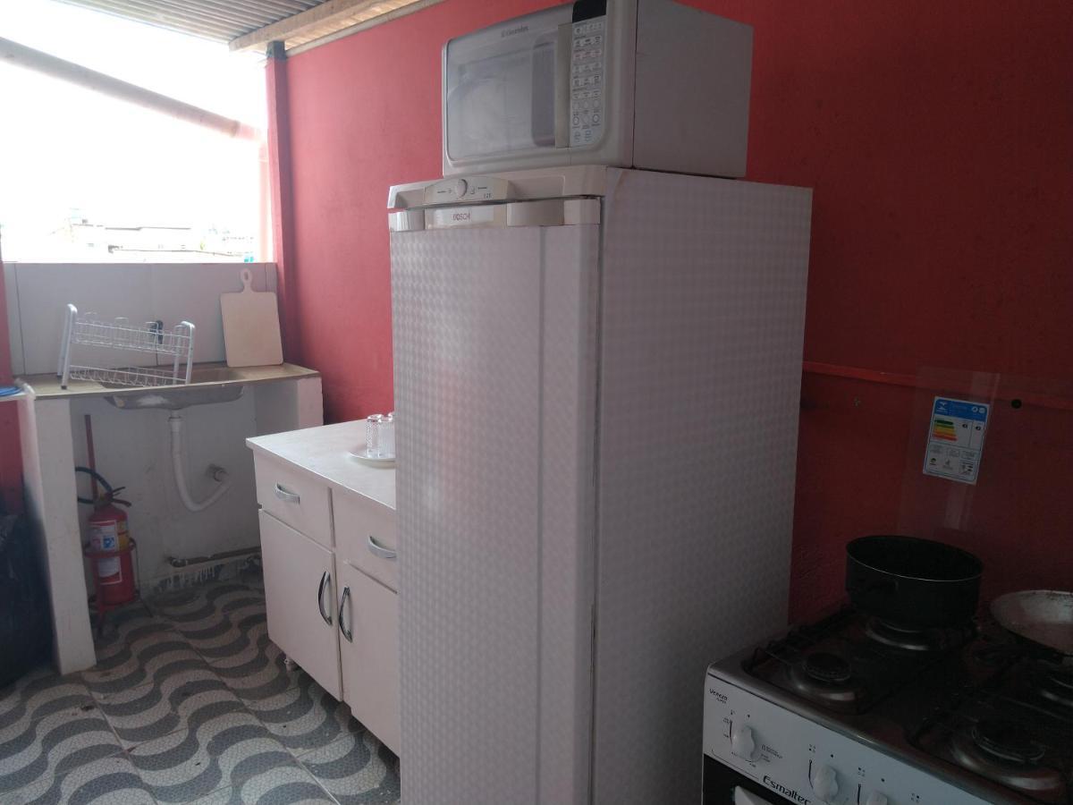 Hostel E Pousada Vila De Porto ปอร์โต จิ กาลินญาส ภายนอก รูปภาพ