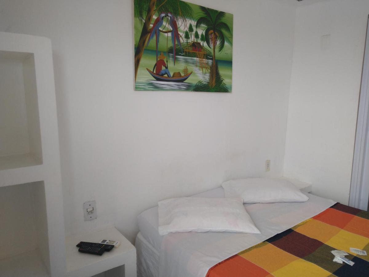 Hostel E Pousada Vila De Porto ปอร์โต จิ กาลินญาส ภายนอก รูปภาพ