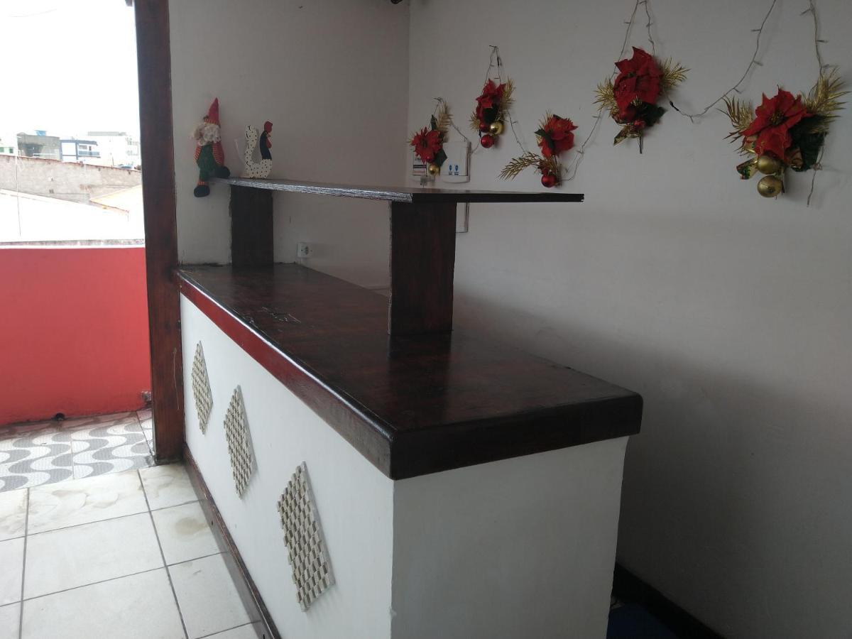 Hostel E Pousada Vila De Porto ปอร์โต จิ กาลินญาส ภายนอก รูปภาพ
