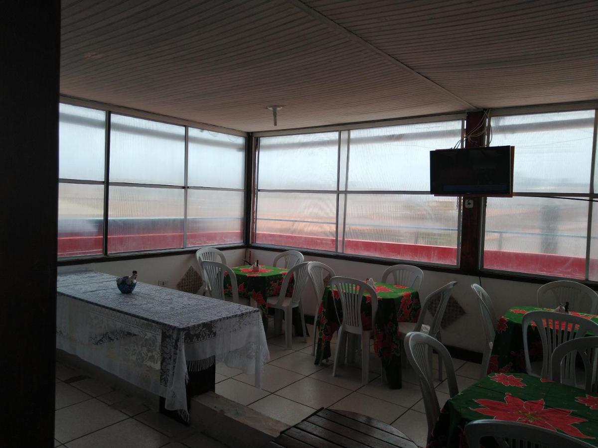 Hostel E Pousada Vila De Porto ปอร์โต จิ กาลินญาส ภายนอก รูปภาพ