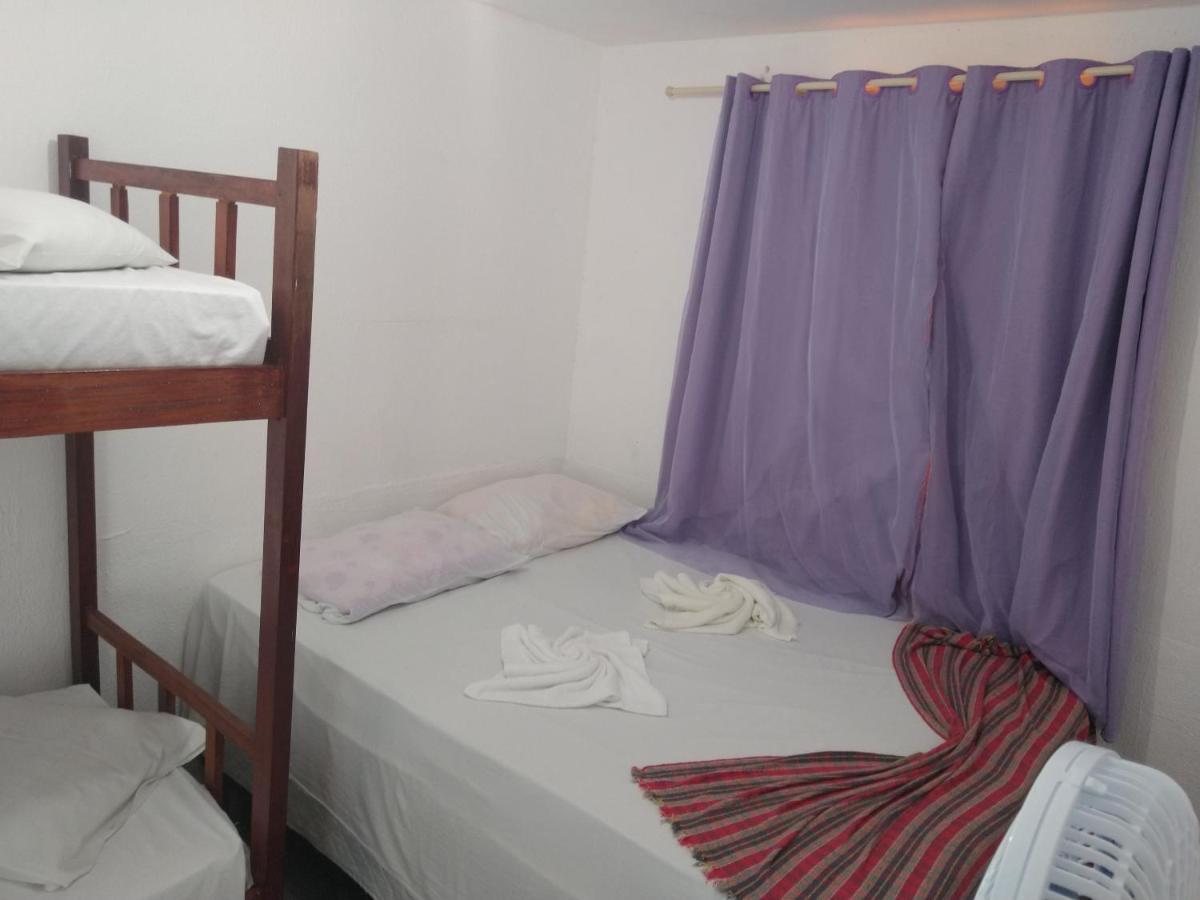 Hostel E Pousada Vila De Porto ปอร์โต จิ กาลินญาส ภายนอก รูปภาพ