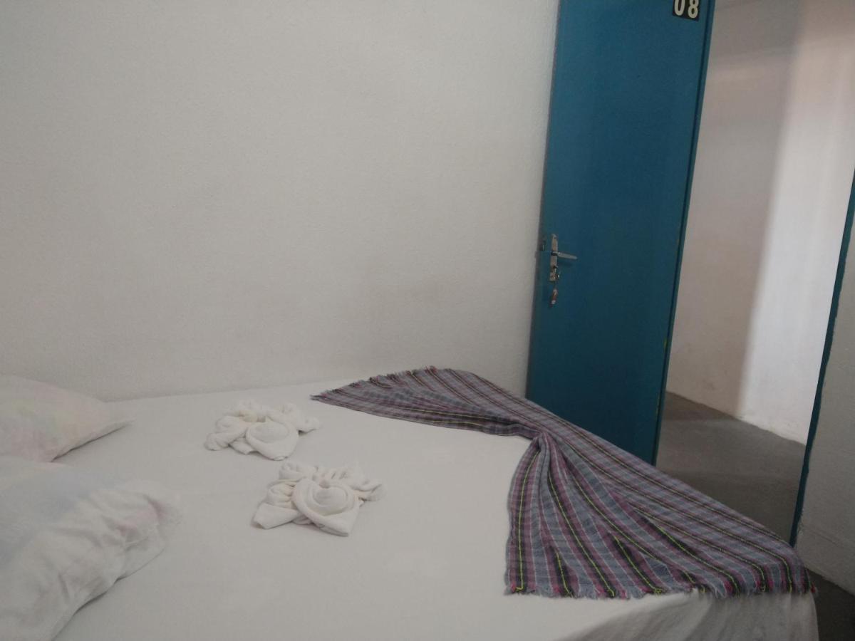 Hostel E Pousada Vila De Porto ปอร์โต จิ กาลินญาส ภายนอก รูปภาพ