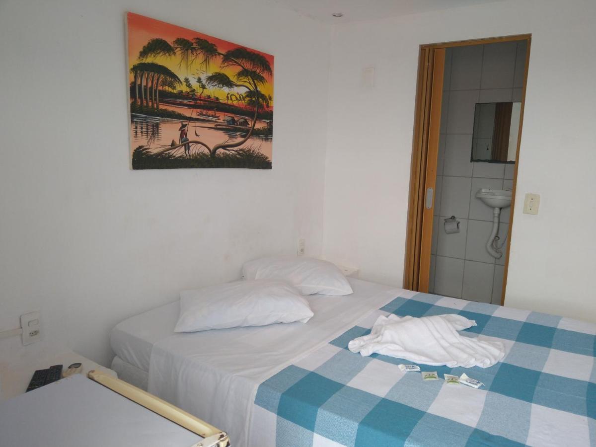 Hostel E Pousada Vila De Porto ปอร์โต จิ กาลินญาส ภายนอก รูปภาพ