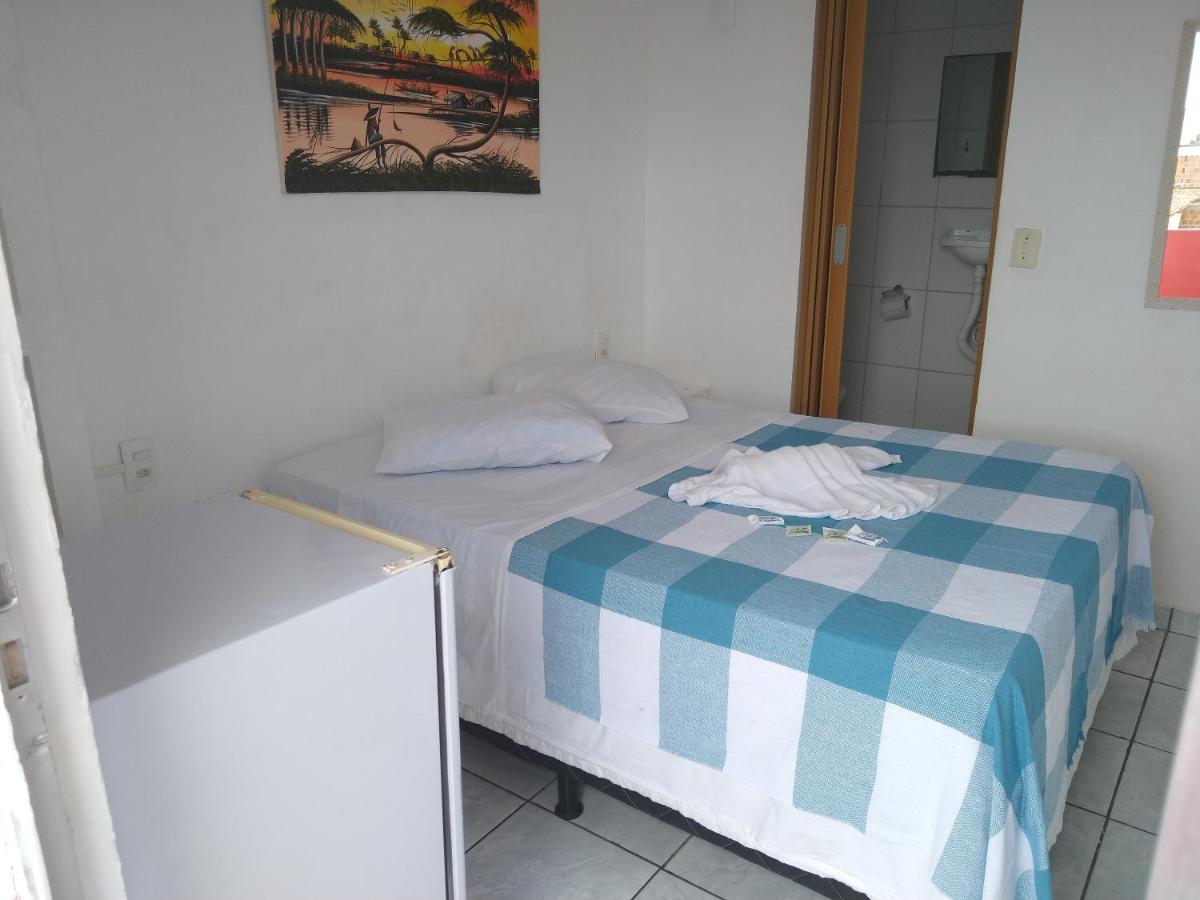 Hostel E Pousada Vila De Porto ปอร์โต จิ กาลินญาส ภายนอก รูปภาพ