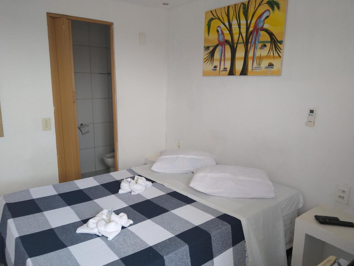 Hostel E Pousada Vila De Porto ปอร์โต จิ กาลินญาส ภายนอก รูปภาพ