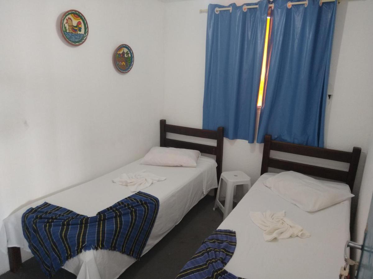 Hostel E Pousada Vila De Porto ปอร์โต จิ กาลินญาส ภายนอก รูปภาพ