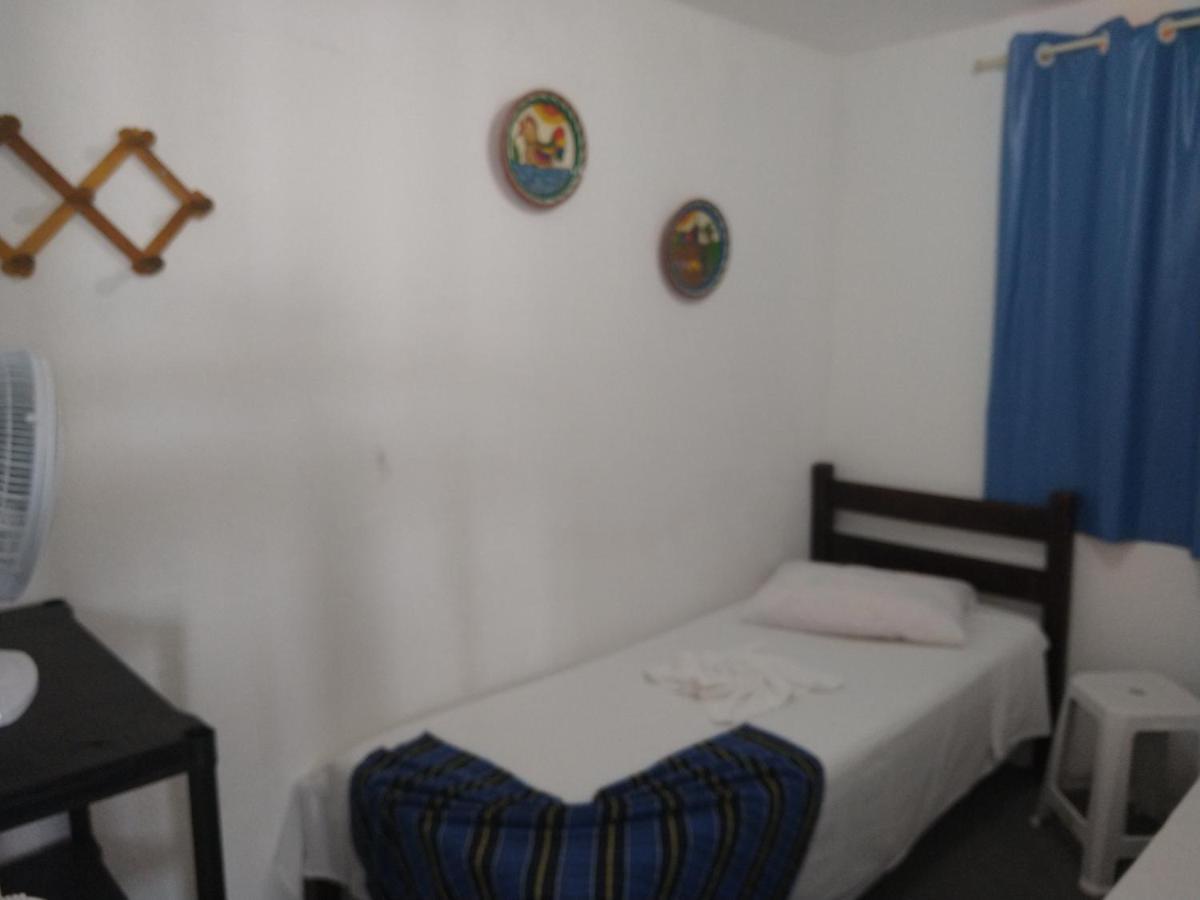 Hostel E Pousada Vila De Porto ปอร์โต จิ กาลินญาส ภายนอก รูปภาพ