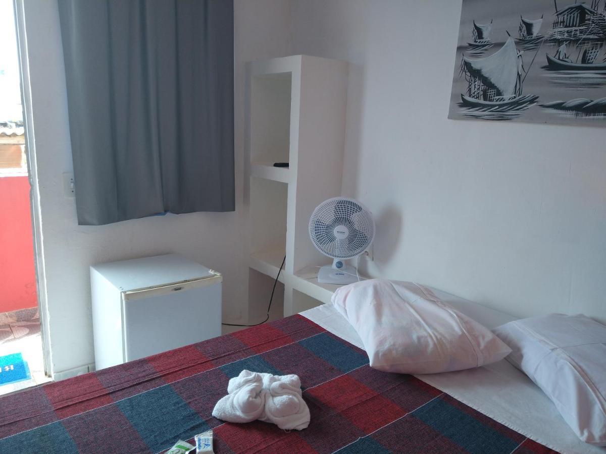 Hostel E Pousada Vila De Porto ปอร์โต จิ กาลินญาส ภายนอก รูปภาพ